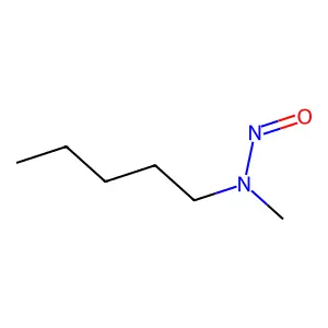 N-Amyl-N-methylnitrosamine structure
