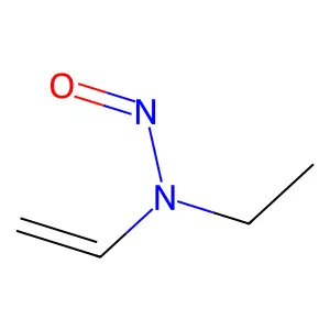 Vinylethylnitrosamine structure