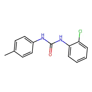 1-(2-Chlorophenyl)-3-(p-tolyl)urea structure