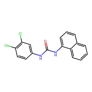 1-(3,4-dichlorophenyl)-3-naphthalen-1-ylurea structure