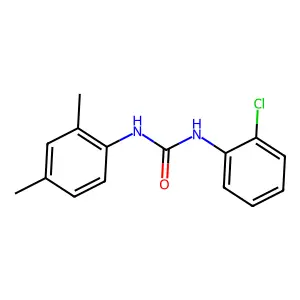 1-(2-CHLOROPHENYL)-3-(2,4-XYLYL)UREA structure
