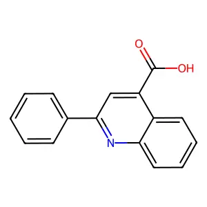Cinchophen structure
