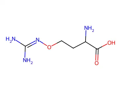 L-canavanine structure