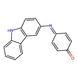 C.I. VAT BLUE 43 structure