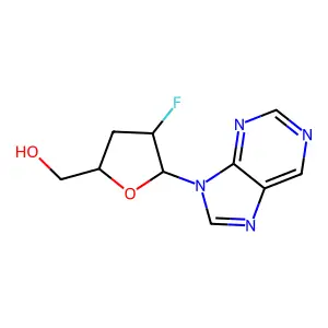 Compound C10H11FN4O2 structure