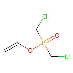 Compound C4H7Cl2O2P structure