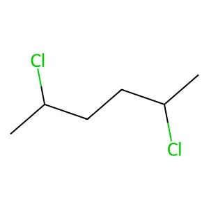 Compound C6H12Cl2 structure