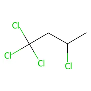 1,1,1,3-Tetrachlorobutane structure