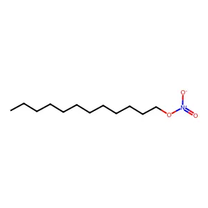 Dodecyl nitrate structure