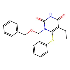 Compound C20H20N2O3S structure