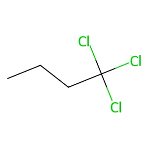 1,1,1-Trichlorobutane structure