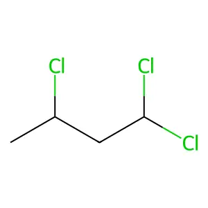 1,1,3-Trichlorobutane structure