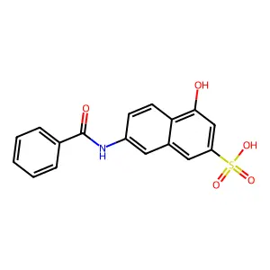 Compound C17H13NO5S structure
