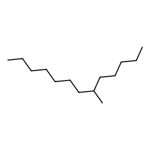 Compound C14H30 structure