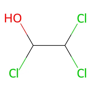 1,1,2-Trichloroethanol structure