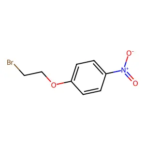 1-(2-Bromoethoxy)-4-nitrobenzene structure