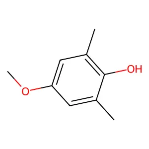Methoxyxylenol structure