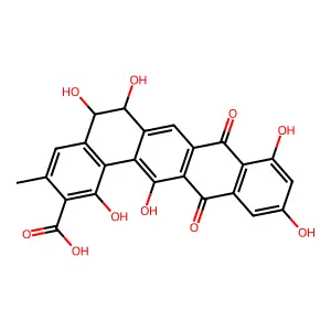 Pradimicin M structure