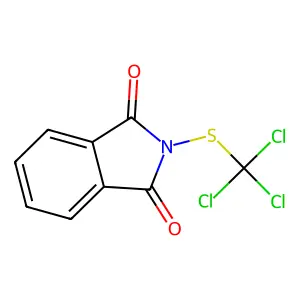 Folpet structure