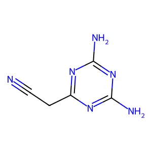 Compound C5H6N6 structure