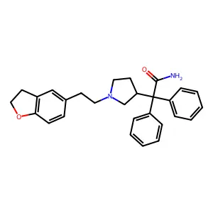Compound C28H30N2O2 structure