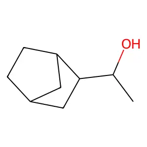 1-(2-bicyclo[2.2.1]heptanyl)ethanol structure