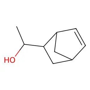 1-(2-bicyclo[2.2.1]hept-5-enyl)ethanol structure