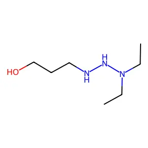 N-Hydroxypropyldiethylenetriamine structure