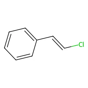 Compound C8H7Cl structure