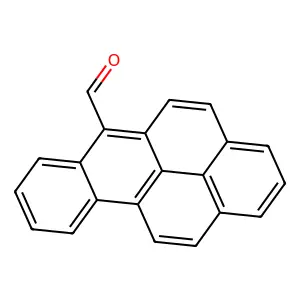 Compound C21H12O structure