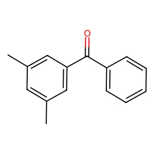 (3,5-dimethylphenyl)-phenylmethanone structure