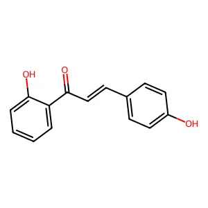 Compound C15H12O3 structure