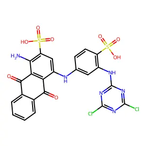 Reactive Blue 4 structure