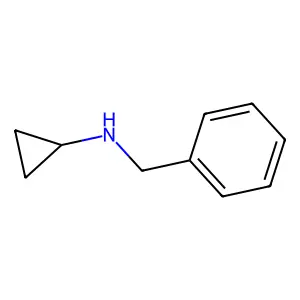 N-benzylcyclopropanamine structure