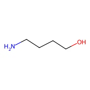 Compound C4H11NO structure