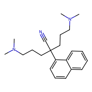 Compound C22H31N3 structure