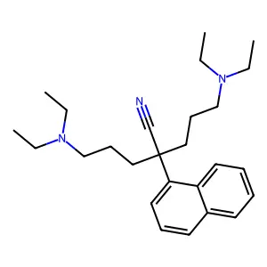 Compound C26H39N3 structure