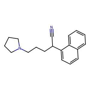 Compound C19H22N2 structure