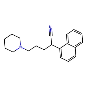 Compound C20H24N2 structure