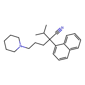 Compound C23H30N2 structure