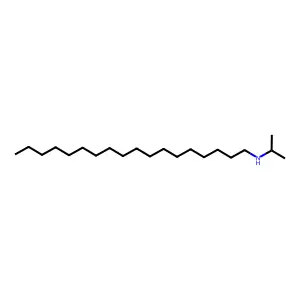 1-Octadecanamine, N-(1-methylethyl)- structure