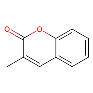 Compound C10H8O2 structure