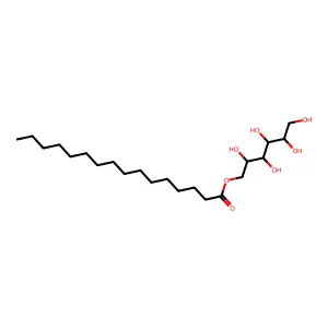 D-Glucitol monopalmitate structure