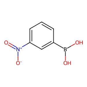 Compound C6H6BNO4 structure