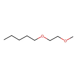 1-(2-methoxyethoxy)pentane structure