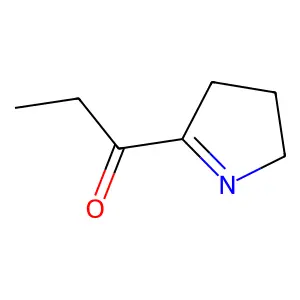 1-(3,4-dihydro-2H-pyrrol-5-yl)propan-1-one structure