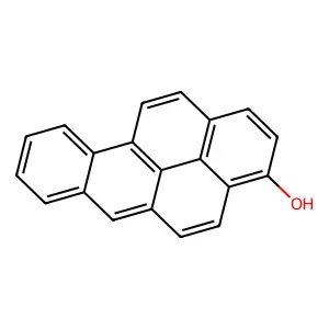 benzo[a]pyren-3-ol structure
