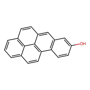 benzo[a]pyren-8-ol structure