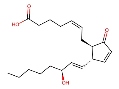 prostaglandin A2 structure