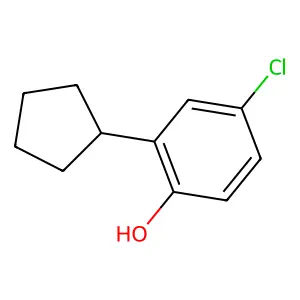 Compound C11H13ClO structure